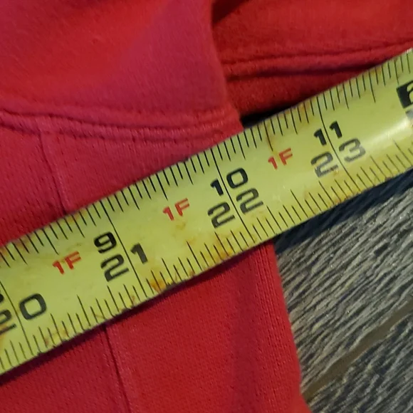 VINTAGE Triple Five Soul T5S Red Hoodie - Medium - Picture 11 of 14